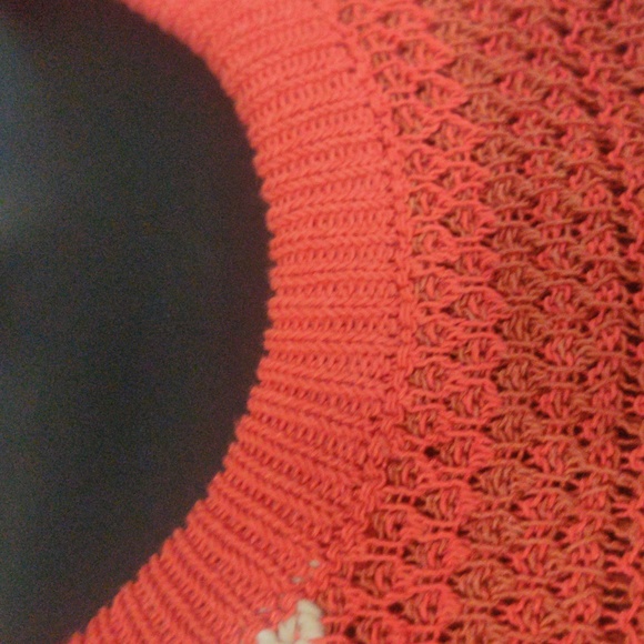 Rachel Roy Crochet Crop Top Perfect for Spring Size XL - Picture 3 of 6